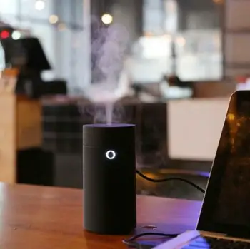 

Air Aroma Car Humidifier Essential Oil diffuser Aromatherapy Mist USB LED Light