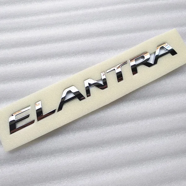 Для hyundai Elantra MD 2011- Логотип задний багажник багажника эмблема OEM 863153X100
