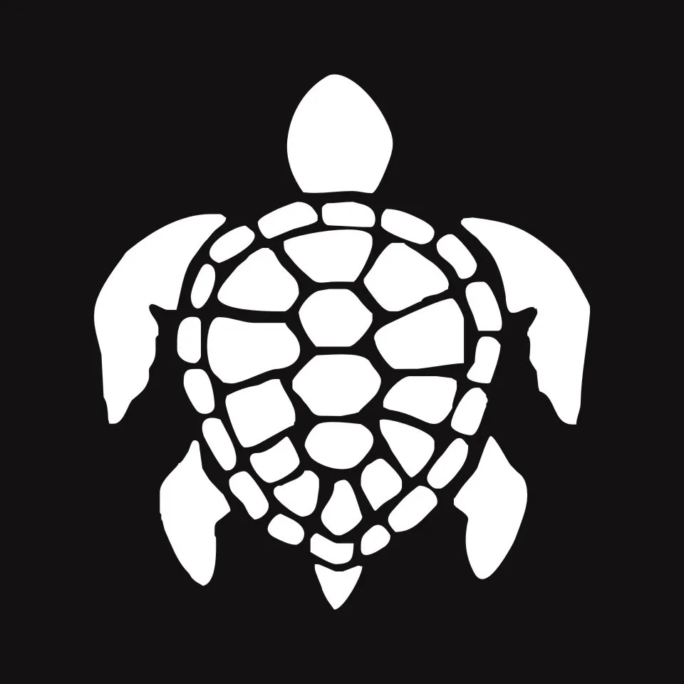 Cunymagos Honu Sea Turtles Fashion Car Styling Vinyl Car Sticker Creativve Motorcycle Auto Car Decal Sticker Funny 12.8cm13 (8)