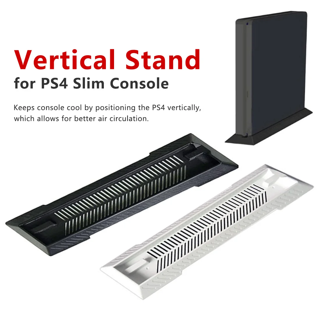 Вертикальная подставка порты охлаждающий вентилятор для PS4 Pro крепление вертикальной стойки на док-станцию игровая консоль поддержка База держатель высокое качество подставка