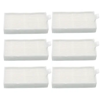 

6 Pieces /Lot Robot Vacuum Cleaner Parts Efficient Dust HEPA Filters for ILIFE V3/v3S/v3L/v3s Pro/v5/v5s/v5s Pro/x5/v50 100% New