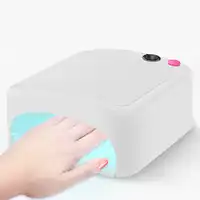 Professionele 36 W UV LED Lamp Nagel Droger Nail Art Gel Licht Hot Koop Oplaadbare Curing Manicure Therapie Licht EU plug