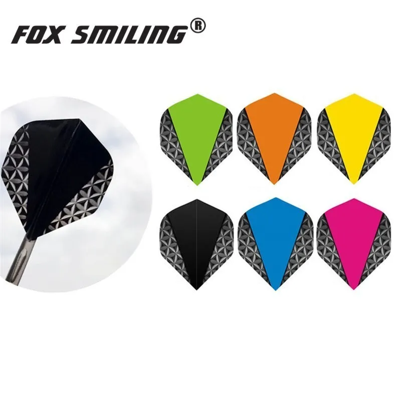 

15/3pcs Professional Standard Dart Flights Transparent Thick Dardos Feather Leaves Wings Tail Dart Accessories