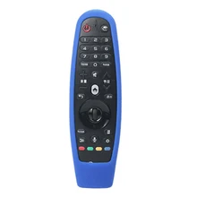 Ударопрочный Портативный защитный чехол Smart tv Экологичная противоскользящая силиконовая соска дистанционный чехол для пульта Пылезащитный для LG