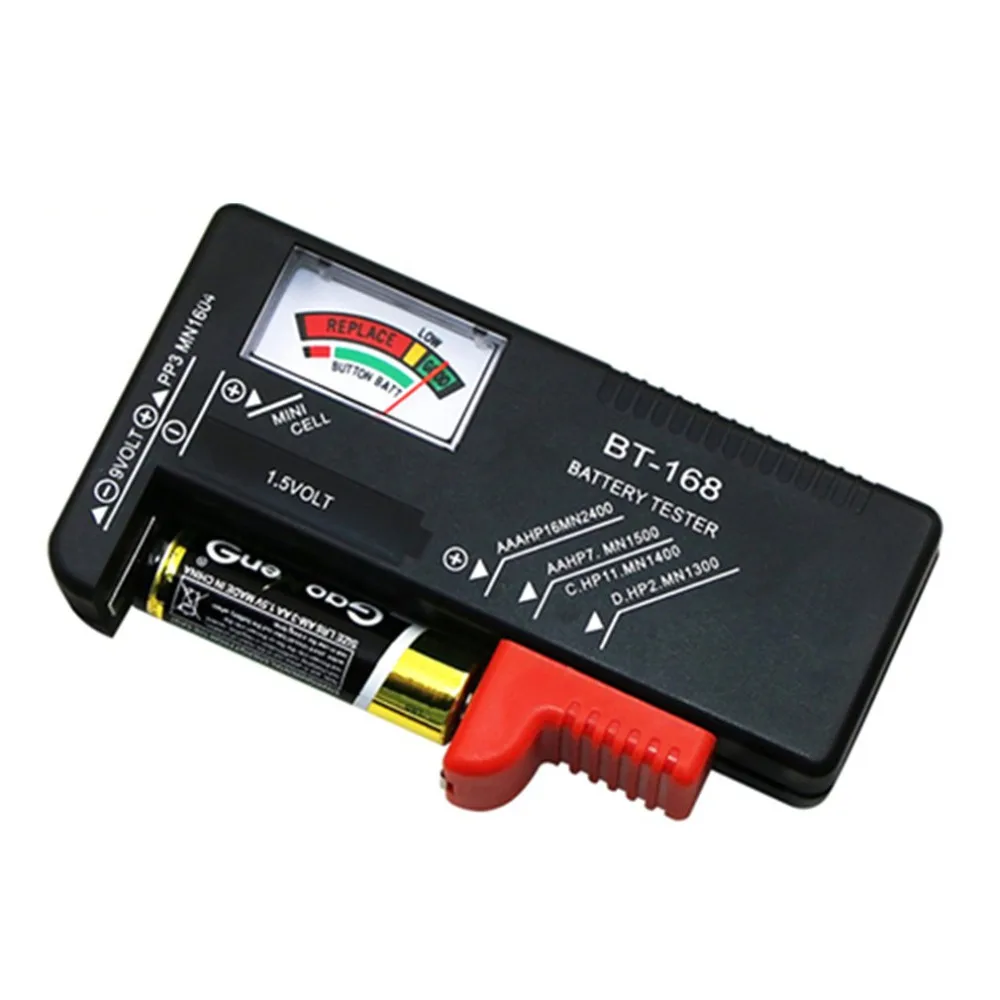 

BT-168 Battery Voltage Current Meter Tester Detector Check LCD Micro Capacity Mobile Power Bank for Smartphone