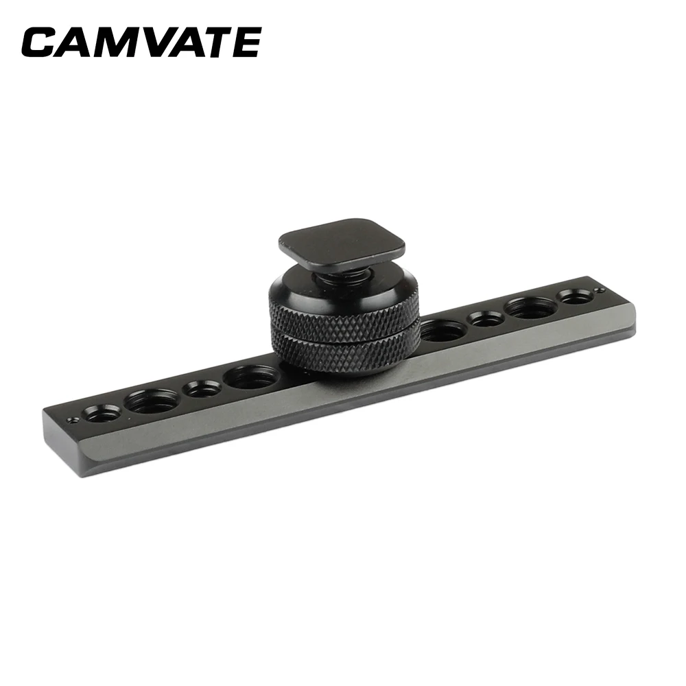 CAMVATE standard NATO Safety Rail 105 мм& крепление для обуви& 3/"-16 Женский Винт C2055