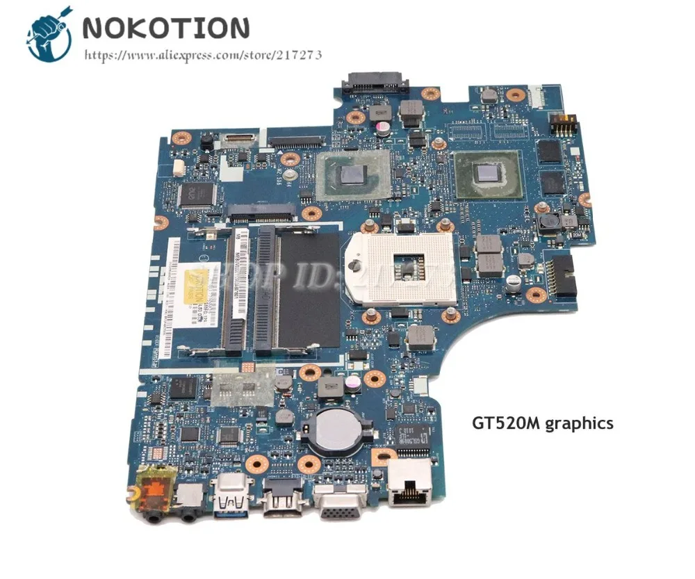 NOKOTION mbclo02001 MB. Clo02.001 для материнской платы ноутбука Gateway ID57H GT520M HM65 DDR3 P5LJ0 |