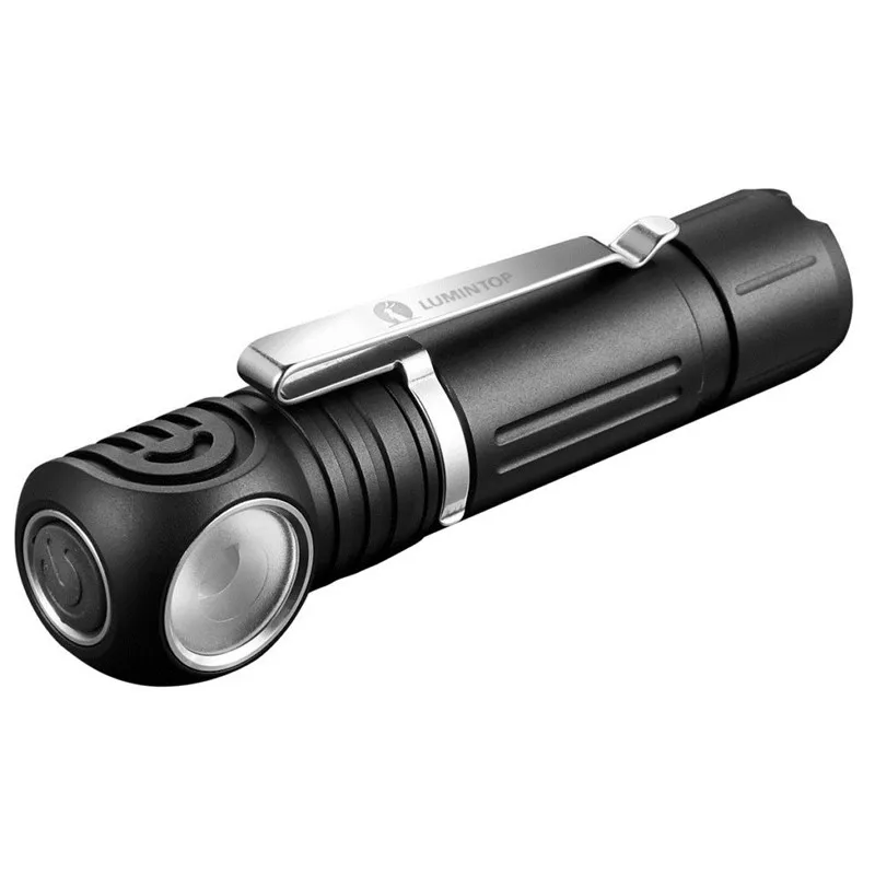 

New Lumens Multi-functional Flashlight Headlights with Pen Clip with Silicon Holder Outdoor Light