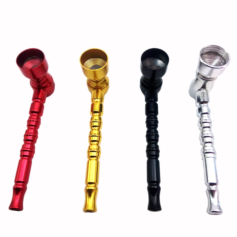 Fashion Personality Smok Light Metal Pipes Portable Creative Smoking