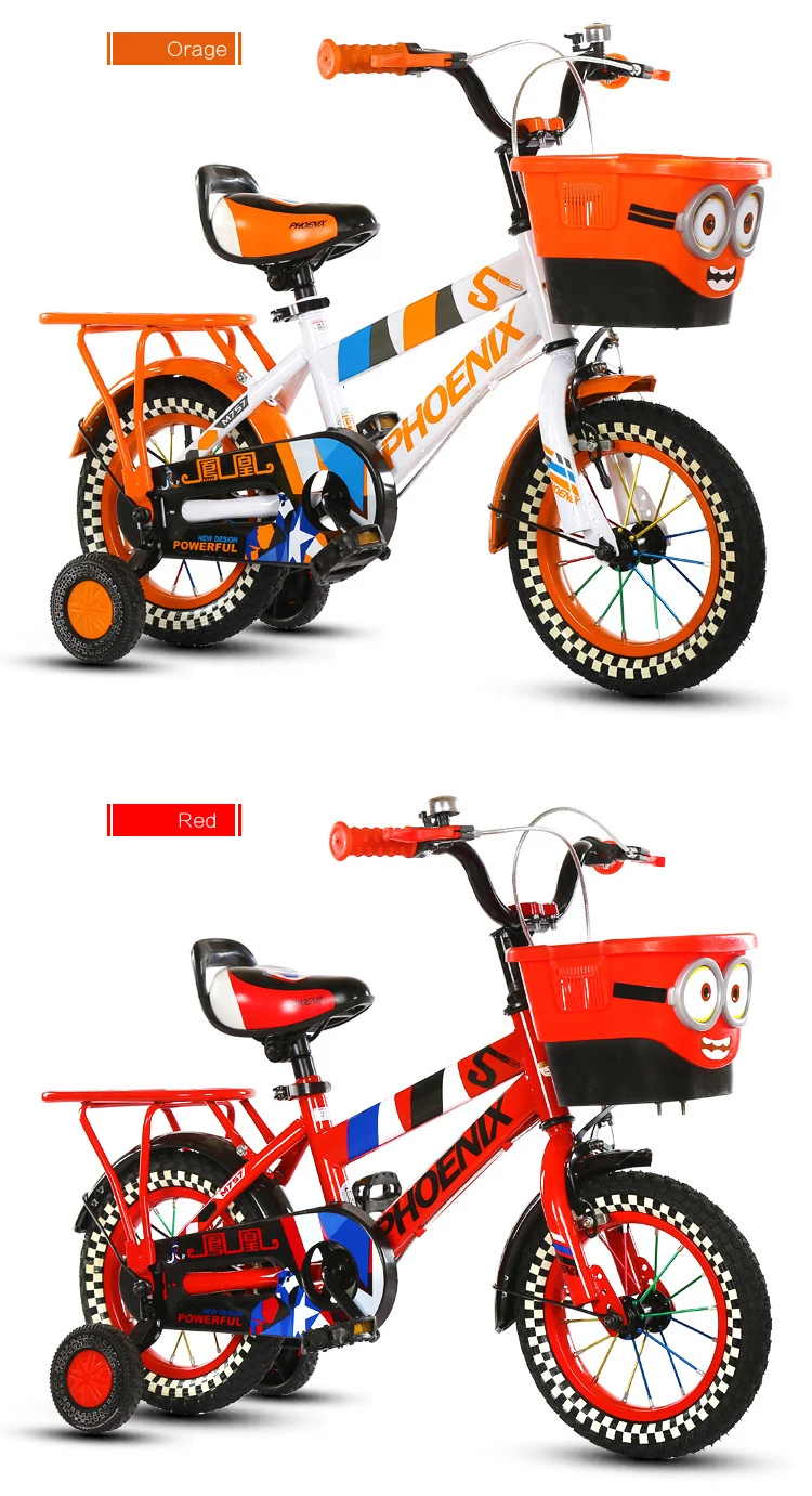 Феникс детский велосипед мальчик горная страна автомобиль 3-9 лет детский велосипед 14 дюймов 16 дюймов 18 дюймов девочка ребенок автомобиль