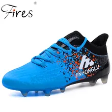 

Fires Brand Soccer Boots For Men Football Shoes Outdoor futsal shoes Football 2017 Soccer Shoes High Ankle football shoes sale