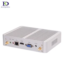 Celeron N3150 Quad Core Mini PC with Windows 10 Graphics HDMI VGA Fanless Pocket PC micro Computer Core i3 4005U Dual Core
