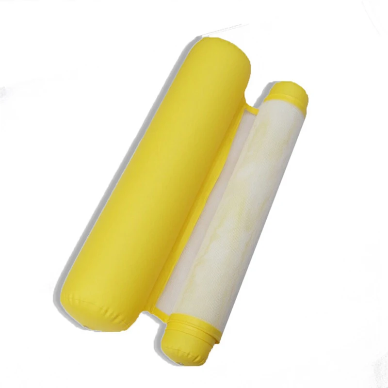 Yellow Летнее кресло для отдыха, плавающий стул, водная игрушечный гамак для взрослых, бассейн, плоты, надувные игрушки, пляжные вечерние игрушки - Цвет: Yellow