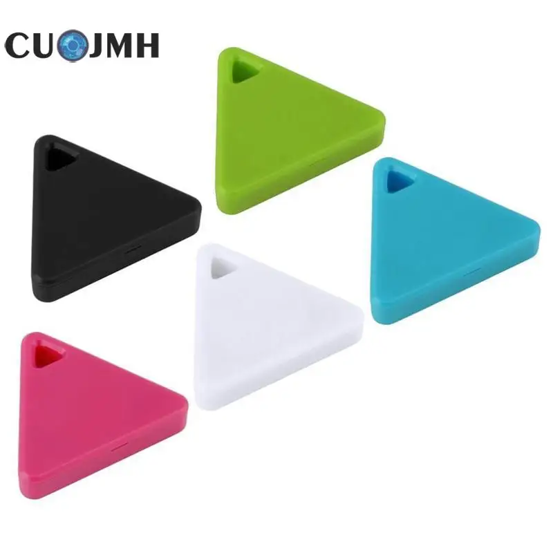 

Triangle Anti-lost Device Mobile Phone Key Purse Protector 5 Colors Two-way Remind Key Finder Anti-lost Tracker Alarm
