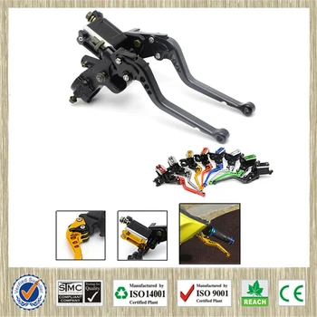 

Universal CNC 22mm Motorcycle Sports Brake Clutch Lever Master Cylinder Reservoir Set For Benelli BN 300 BN 600 TNT 300 TNT600