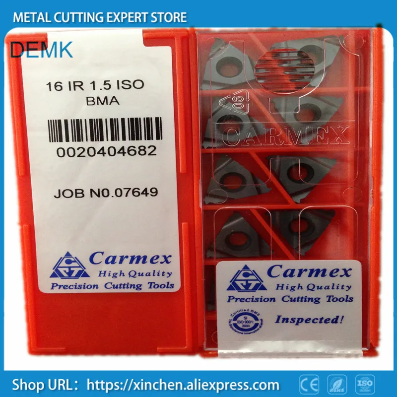 Buy Knife 16IR 1.5 ISO BMA thread cutting external turning tool Mechanical