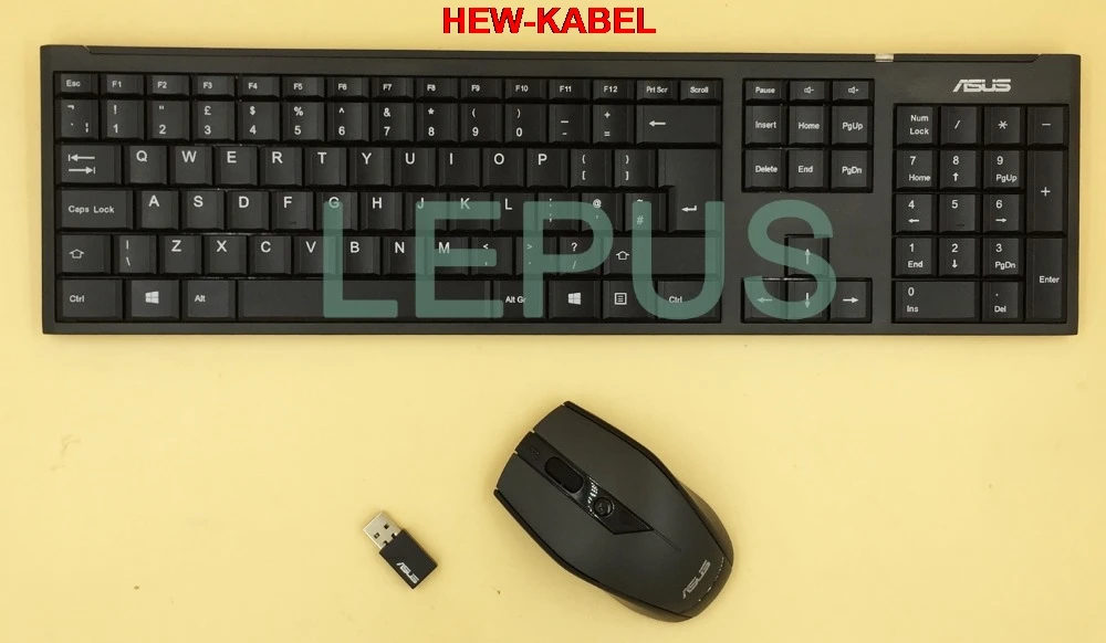 Английская 2 4G Беспроводная клавиатура для ASUS U79 U79K U79M и мышь Совершенно новая