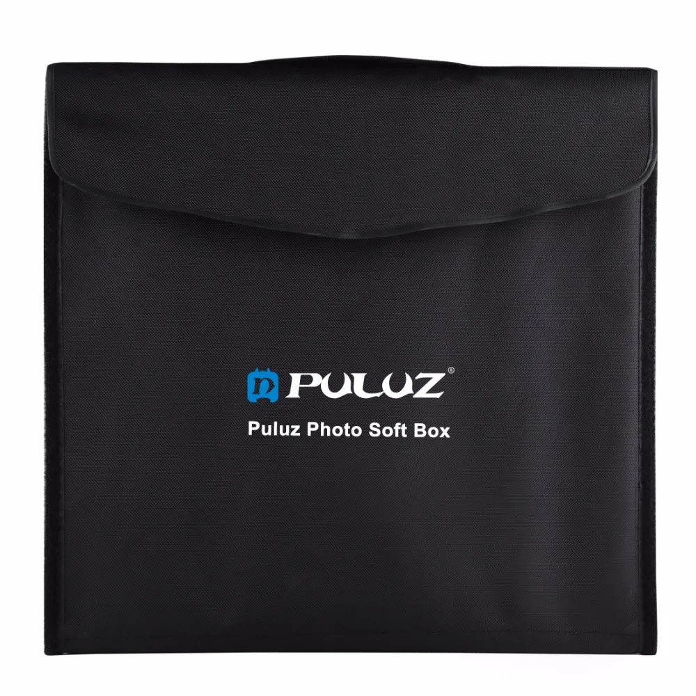 PULUZ 40x40 см 16 дюймов фотостудия box photograghy софтбокс портативный складной студия стрельба Палатка коробки with5 задний план ba