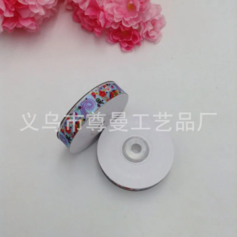 

DIY Decorative Materials Digital Printing Ribbon Sublimation Easter Series Household Line Ribbon Webbing Clothing Accessories