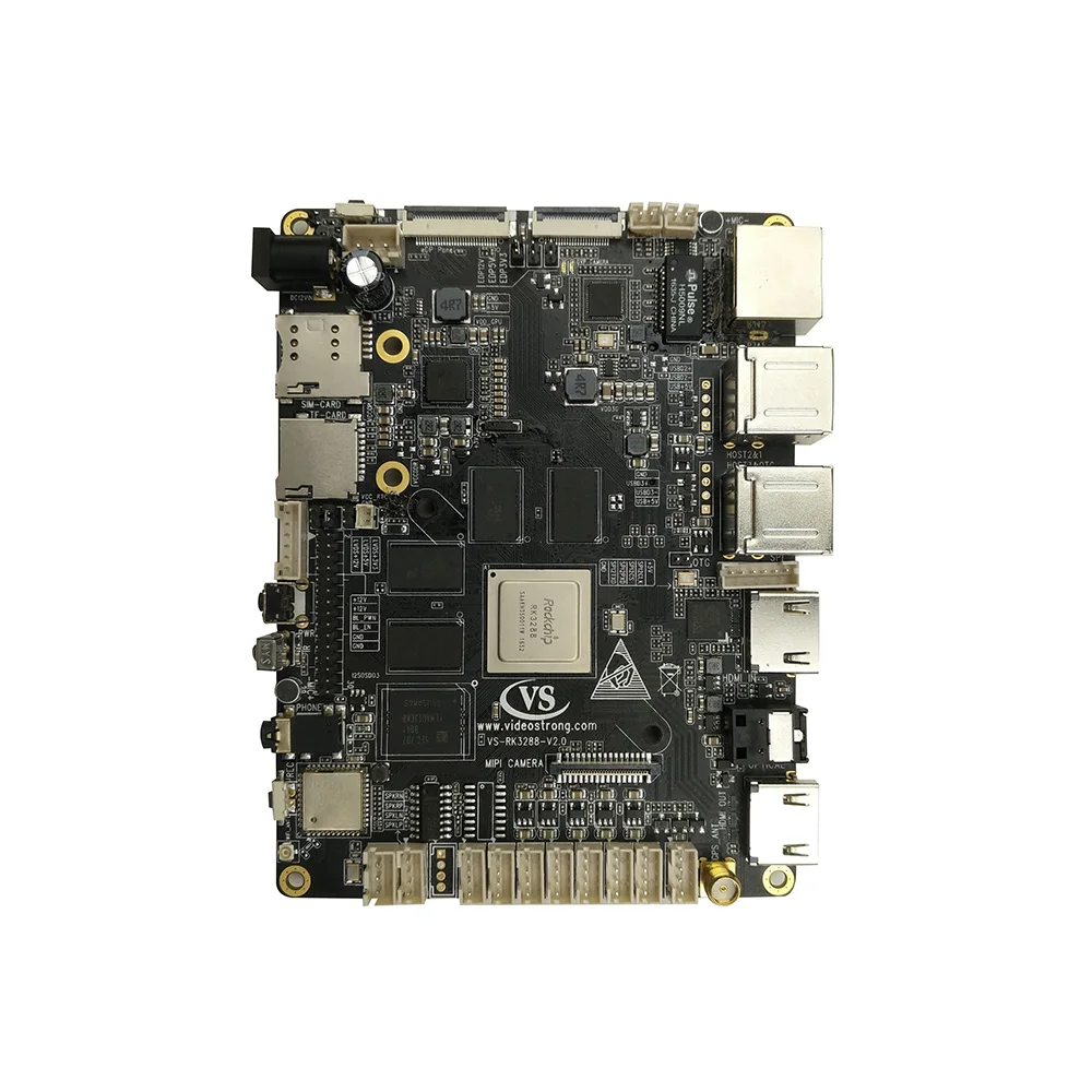 VS RK3288W четырехъядерный 32 разрядный высокопроизводительный 2G DDR3 + 16G eMMC двойная