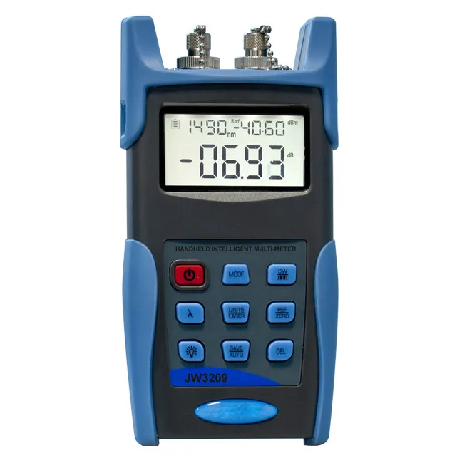 

QIALAN Optical Multi Meter (Light Source & Power Meter in 1 Device), Optical Insertion Loss Tester