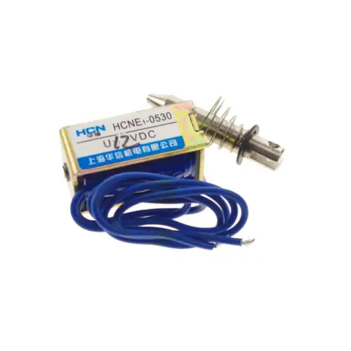 

12V 0.41Kg Pull Release 10mm Stroke Force Electromagnet Solenoid Actuator x 1