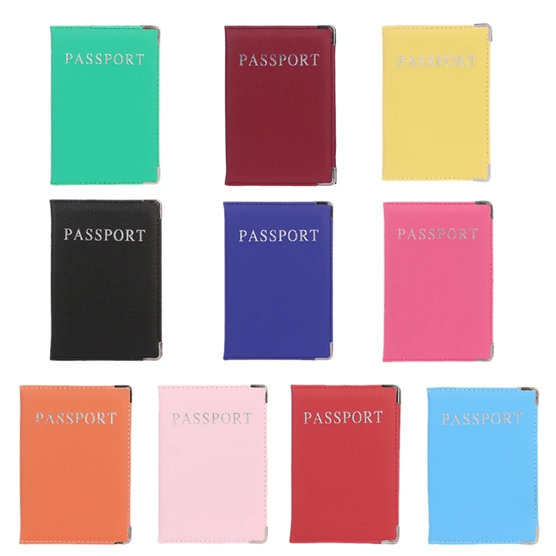 2019 new Unisex Passport Holder Protector Wallet Business Card Case Soft Cover Organizer 2019 new Unisex Passport Holder Protector Wallet Business Card Case Soft Cover Organizer