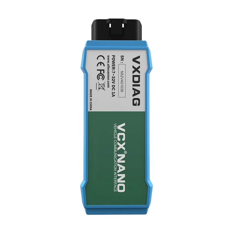 VXDIAG VCX NANO 6154 для ODIS V5.1.6 V5.1.5 V W OBD2 WIFI автомобильный диагностический инструмент