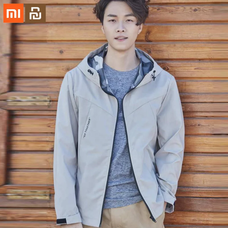 Xiaomi mijia 90 точечная легкая куртка 3 цвета многофункциональная для мужчин спорт и