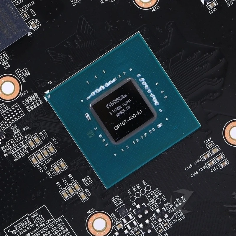 Видеокарта GIGABYTE GTX 1050Ti 4 Гб видеокарта GPU 128Bit GTX1050Ti G1 игровая для nVIDIA Geforce GTX1050 Hdmi VGA