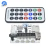 Плата декодера MP3 с Bluetooth, модуль декодирования, FM-радио, USB/TF, Micro SD, ЖК-экран, ИК инфракрасный пульт дистанционного управления ► Фото 1/6