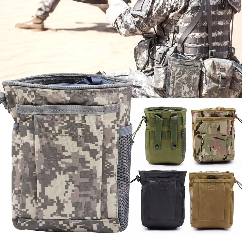 

HobbyLane FGJ Molle Small Recycling Storage Bag Outdoor Multifunctional Package