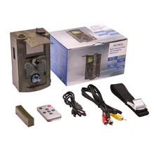 Солнечные охотничьи ловушки для фотоаппаратов 16MP Trail Hunter камера для наблюдения в дикой природе ночного видения охотничья камера для камеры наблюдения s