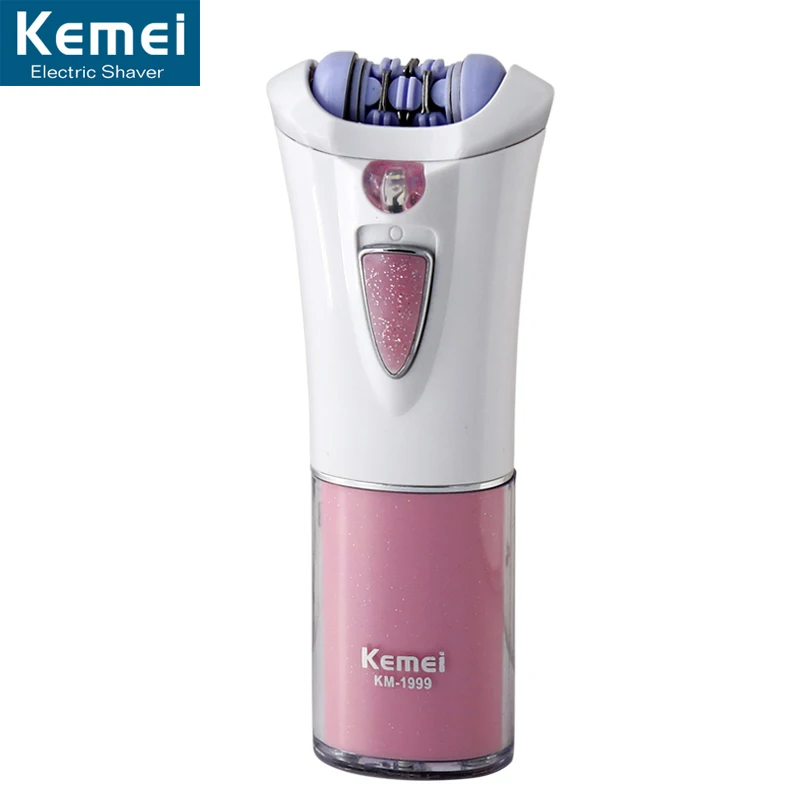 Kemei Epilator Women Shave Wool Device Knife Rechargeable Electric
