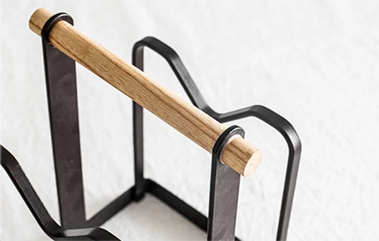 Iron-Cutting-Board-Holder-Cucina-Kitchen-Functional-Pot-Lid-Storage-Rack-Drainer-Rangement-Cuisine-Home-Organization-Supplies-012