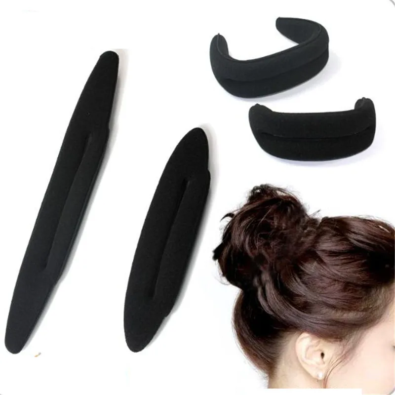 

1PC Hair Styling Magic Sponge Clip Foam Bun Curler Hairstyle Twist Maker Tool Bun Donut Updo Hair Clip Hair Accessories Fashion
