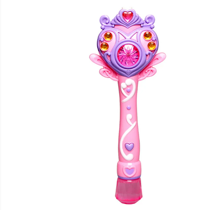Automatic Soap Bubbles Machine Magic Bubble Maker Toys for Kids,Plastic