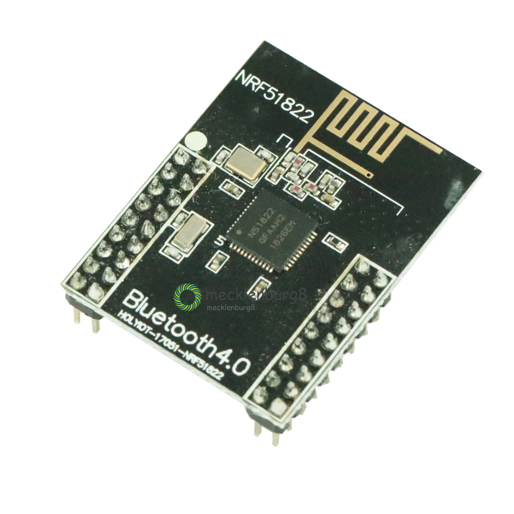 Модуль беспроводной CORE51822 BLE4.0 Bluetooth 2 4 ГГц NRF51822 плата связи RF контроллер 2-3 6 В |