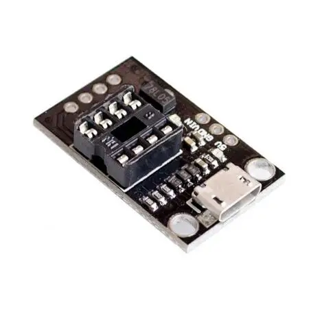 Подключаемая макетная плата для ATtiny13A/ATtiny25/ATtiny45/ATtiny85 редактор программирования