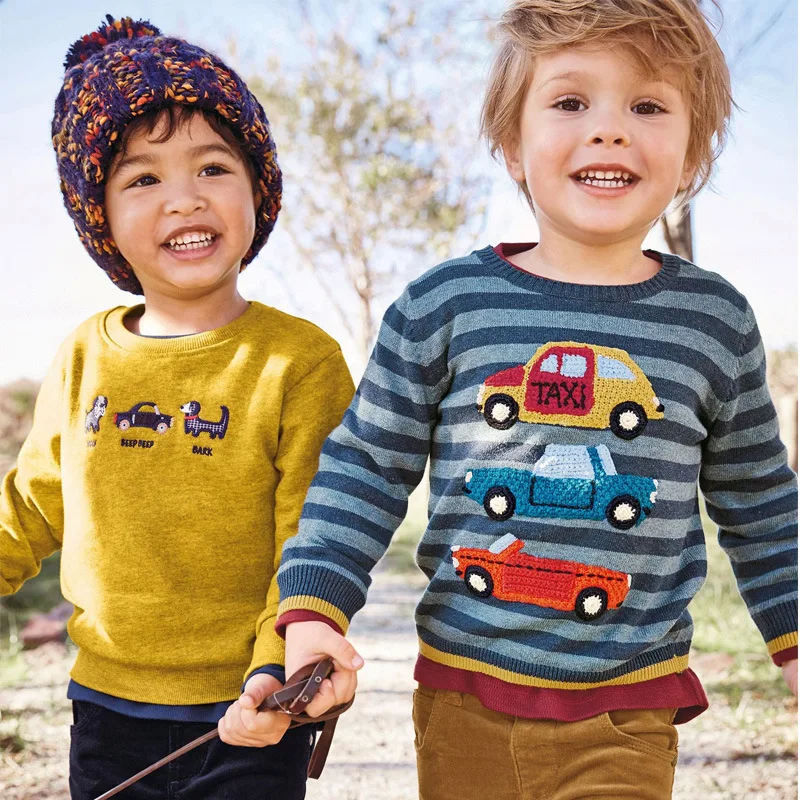 

Jumping Meters Boys Sweatshirt Baby Boy Clothes Autumn Winter 2018 Kids Hoodies for Boys Animal Print Children Long Sleeve Tops