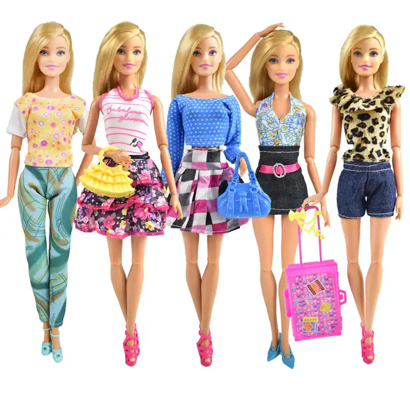 ropa barbie niña