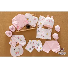 Хлопковая одежда для новорожденных мальчиков Одежда для маленьких девочек нижнее белье одежда для малышей шляпа нагрудник носки ropa bebe girl