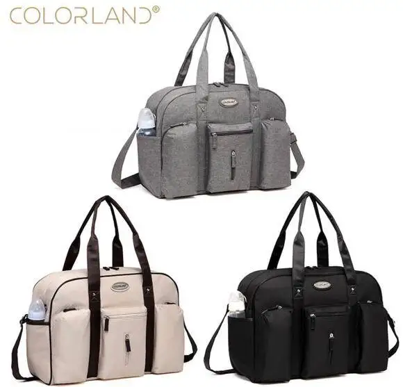 Colorland Baby Diaper Bag Organizer Fashion Mummy Maternity Bag Daddy