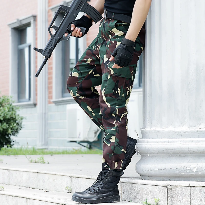 

Mens Hunting Camouflage Pants Army Military Clothes Tactical Pants Trousers Hunter Camping Climbing Hiking Pants Pantalon Hombre