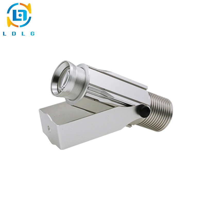Silver Outdoor 20W Custom Design Led Gobo Projectors for Advertising Company Logo 20W Waterproof Logo Projection Effect Lights zildjian 18 a custom projection crash