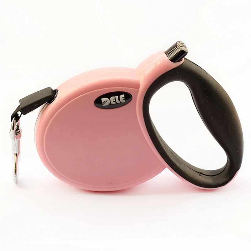 

Armi store Pure Pink Retractable Dog leashes Automatically 43007 Small Pets Dogs Collar Traction