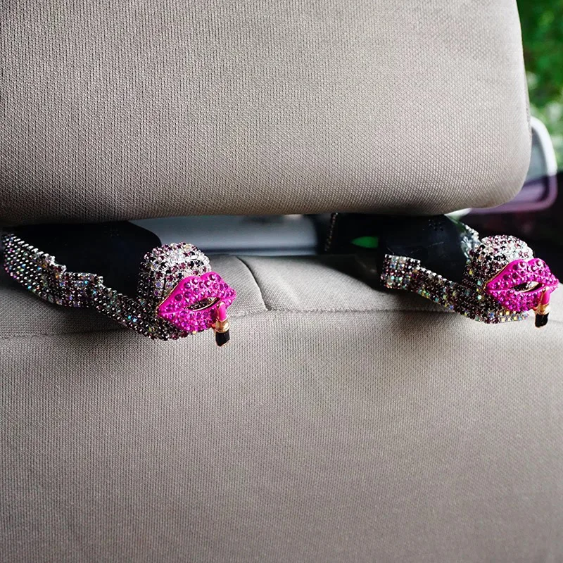 2pcs-Diamond-Red-lips-Car-Seat-Back-Hooks-Bags-Hanger-Holder-Organizer-Automobiles-Headrest-Mount-Storage-Hooks-Clips-2