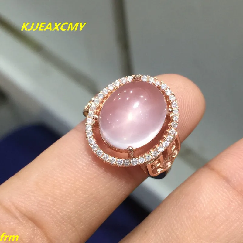 KJJEAXCMY Fine jewelry 925 sterling silver natural Furong Shi ladies
