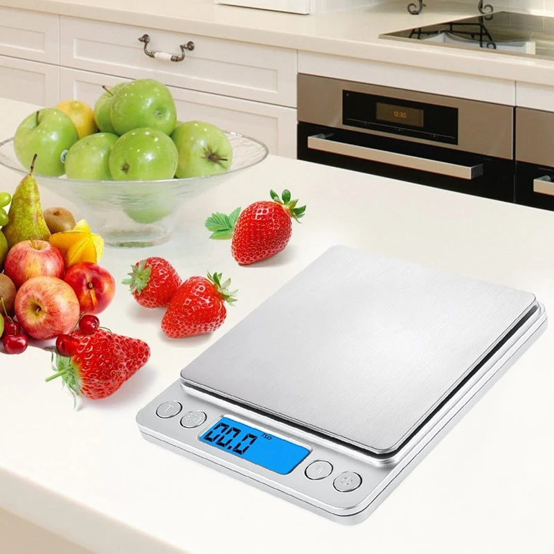 3kg /5kg Portable Mini Electronic Food Scales Pocket Scale 3000g/0.1g