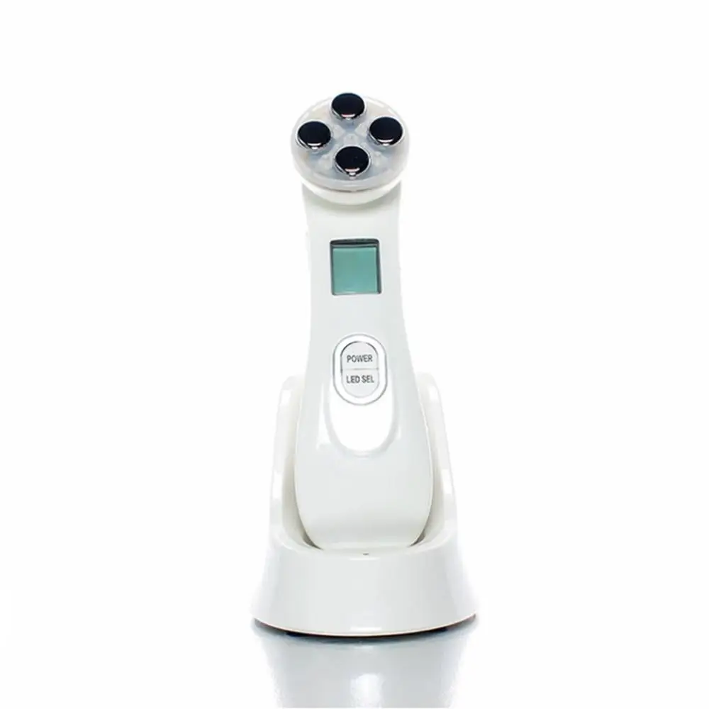 

Electroporation RF Radio Frequency Facial LED Photon Skin Care Device Face Lifting Tighten Eye Facial Care Beauty Instrument